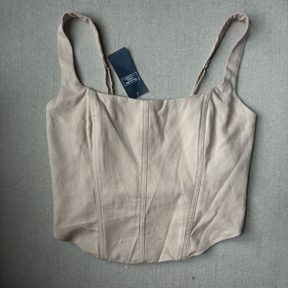 nwt abercrombie corset top